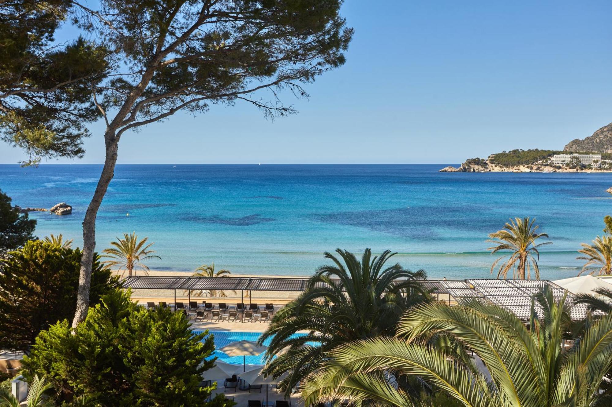 Secrets Mallorca Villamil Resort & Spa - Adults Only Пагера Екстериор снимка View of the beach