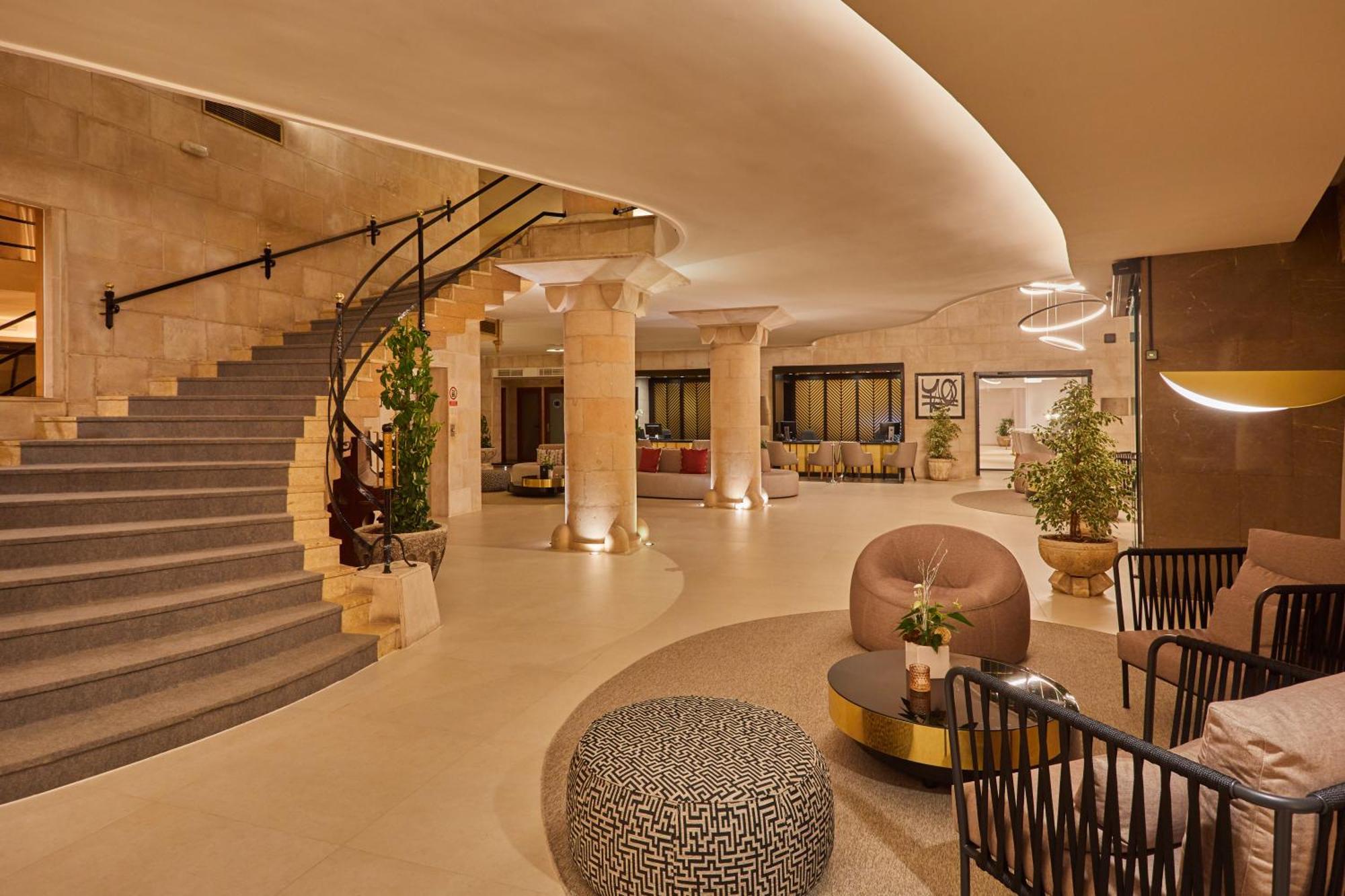 Secrets Mallorca Villamil Resort & Spa - Adults Only Пагера Екстериор снимка Lobby