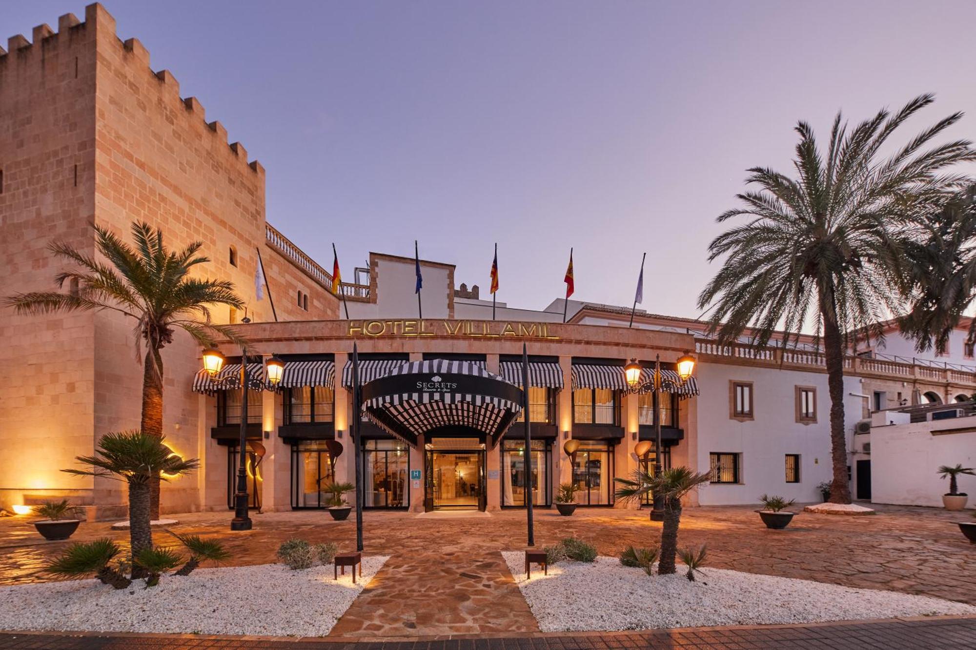 Secrets Mallorca Villamil Resort & Spa - Adults Only Пагера Екстериор снимка The hotel in 2012