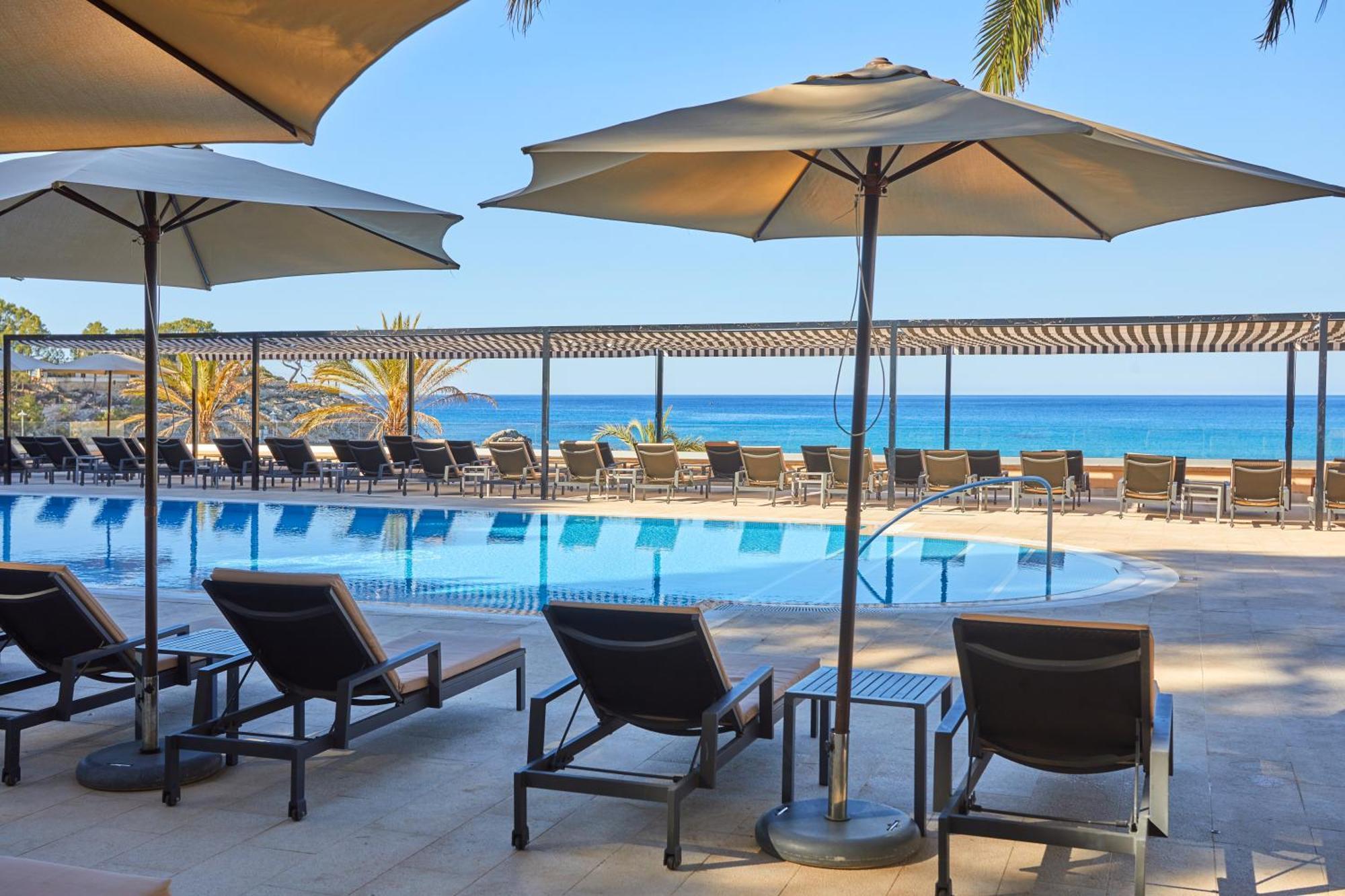 Secrets Mallorca Villamil Resort & Spa - Adults Only Пагера Екстериор снимка Pool at the Sheraton Tel Aviv