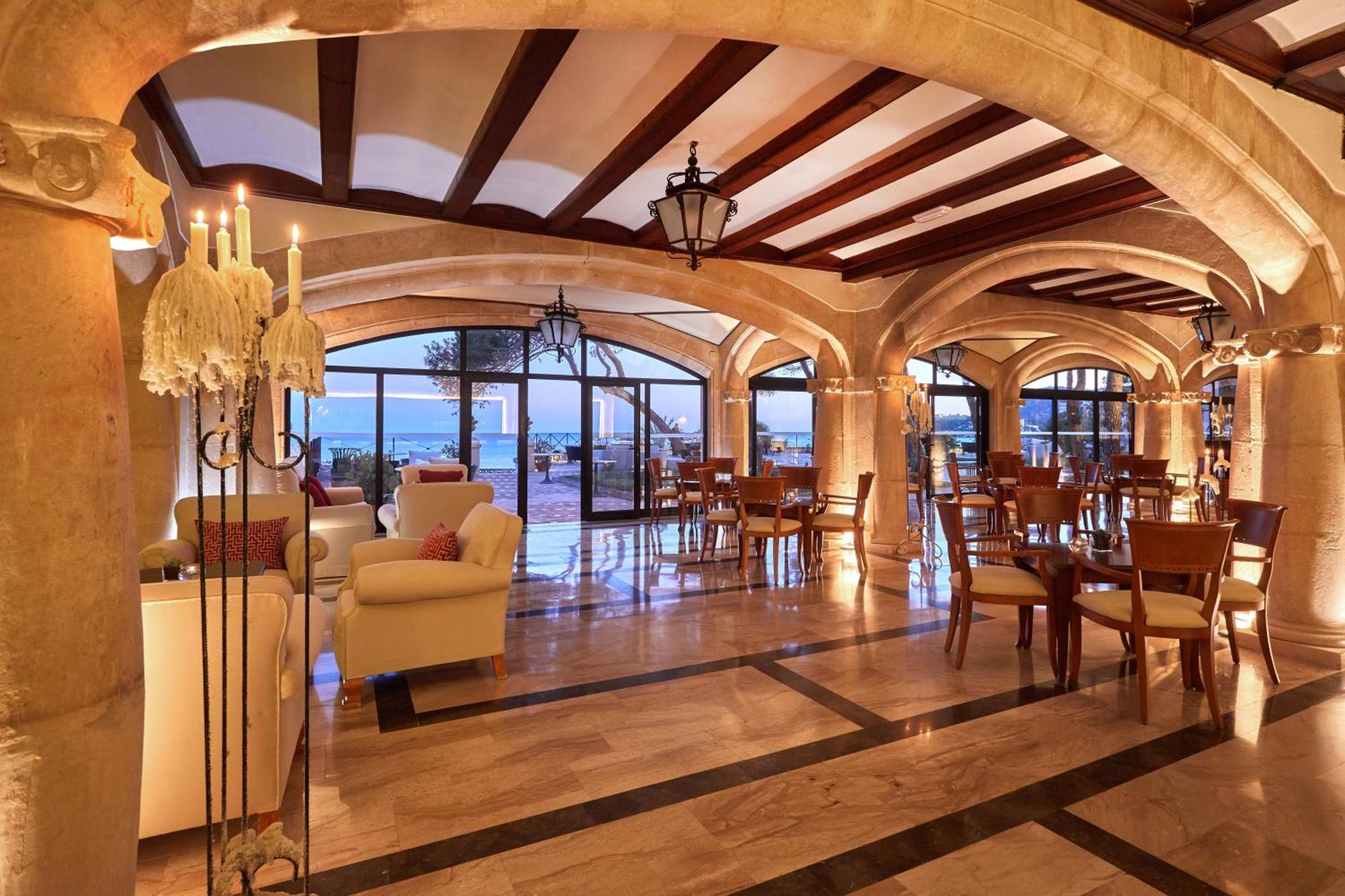 Secrets Mallorca Villamil Resort & Spa - Adults Only Пагера Екстериор снимка Interior of the hotel