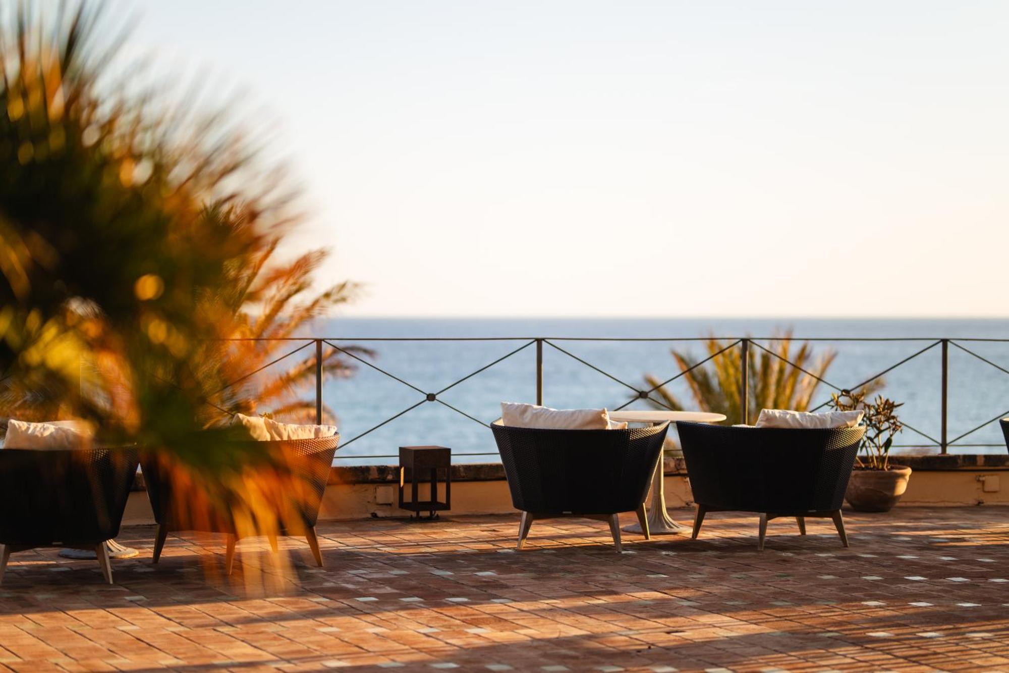 Secrets Mallorca Villamil Resort & Spa - Adults Only Пагера Екстериор снимка View from the hotel