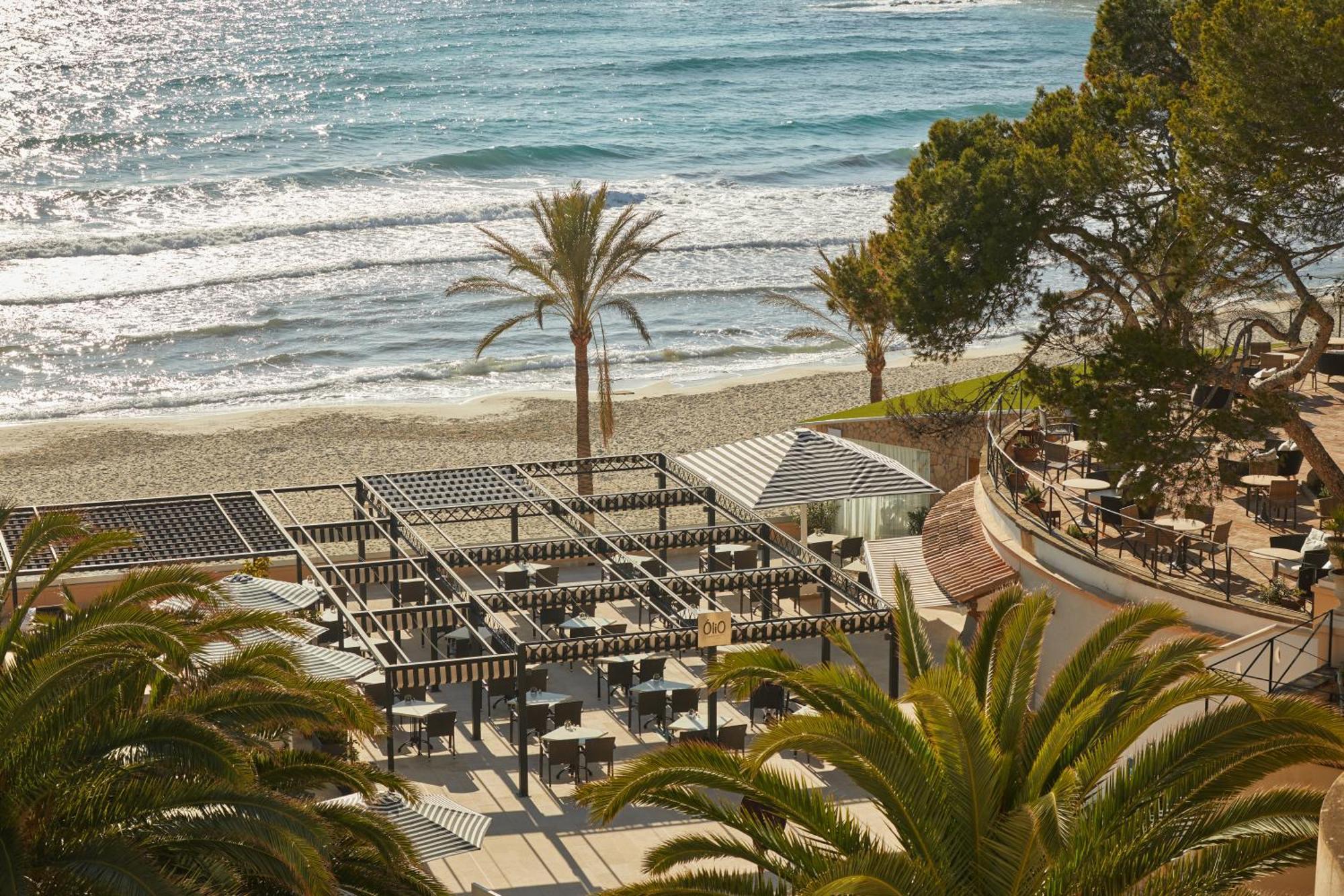 Secrets Mallorca Villamil Resort & Spa - Adults Only Пагера Екстериор снимка Beach at the Hotel