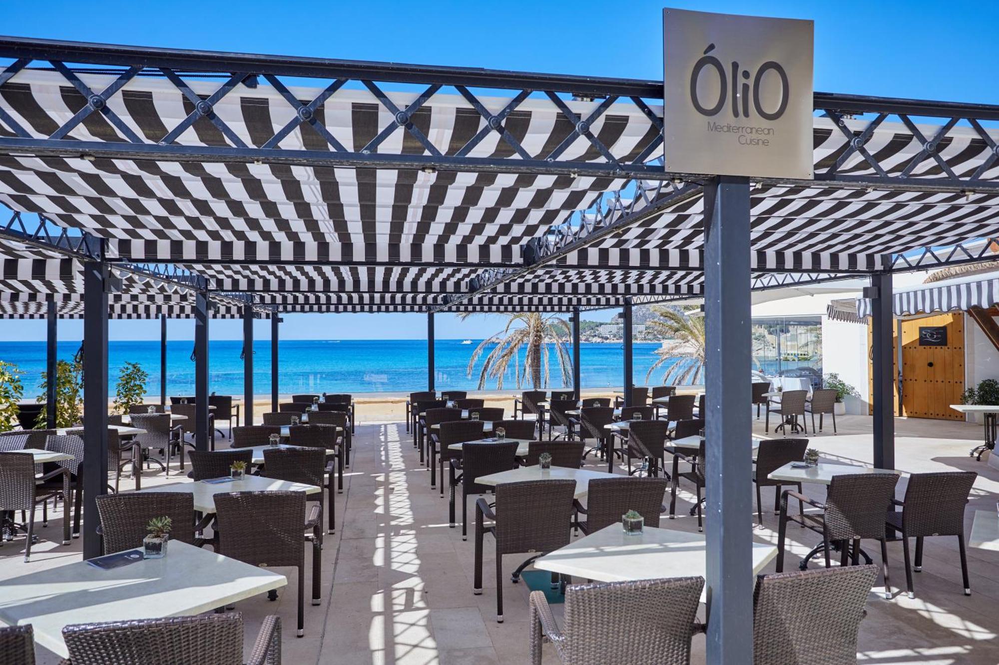 Secrets Mallorca Villamil Resort & Spa - Adults Only Пагера Екстериор снимка Olio Beach Club