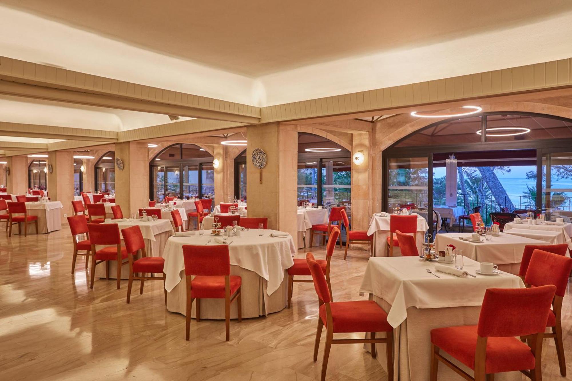 Secrets Mallorca Villamil Resort & Spa - Adults Only Пагера Екстериор снимка Restaurant