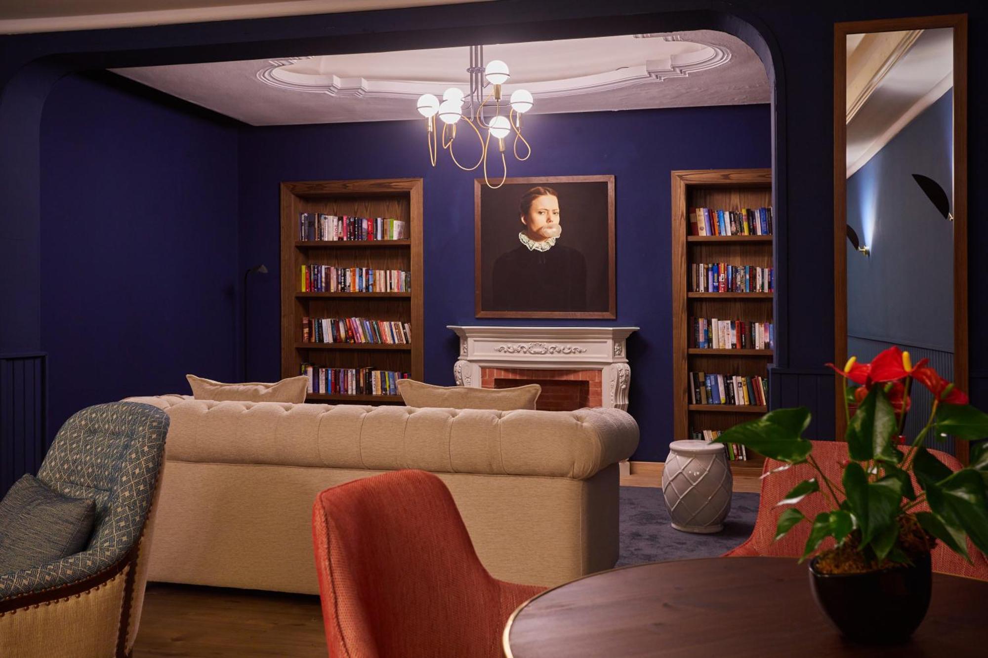 Secrets Mallorca Villamil Resort & Spa - Adults Only Пагера Екстериор снимка Library